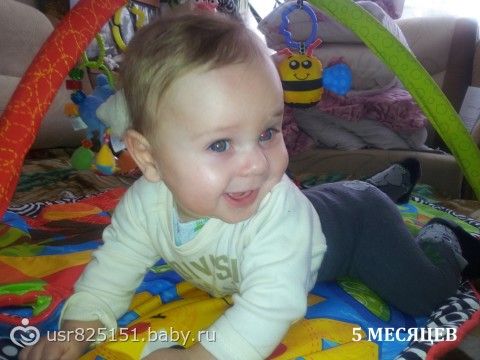 Игорёшке годик! (как обычно много букв + фото)