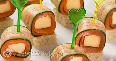 10 ЯРКИХ И НЕОБЫКНОВЕННО ВКУСНЫХ ЗАКУСОК