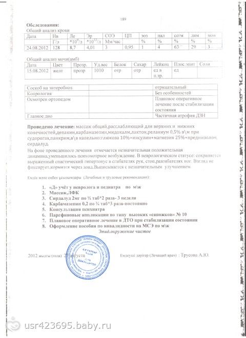 Срочный сбор!!! Лихачев Олег- атрофическая гидроцефалия.