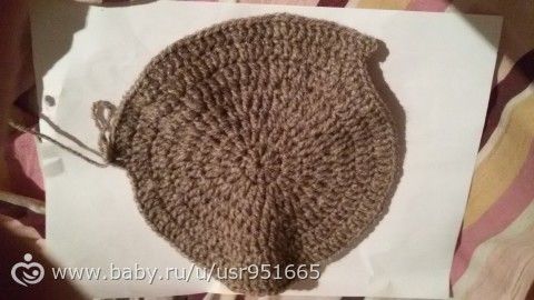 Девочки, кто вяжет крючком! Помогите, пожалуйста!
