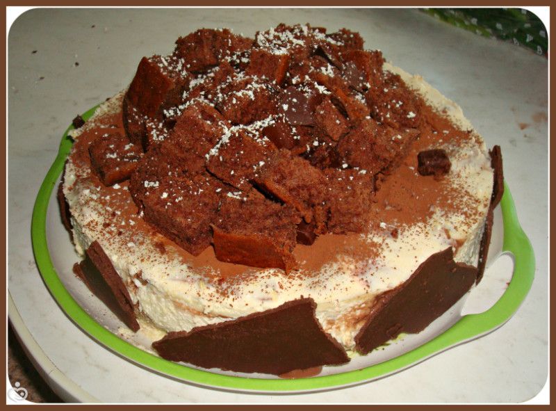 Torta Diabella. Торт-шедевр от Луки Монтерсино Torta Diabella. Торт-шедевр от Луки Монтерсино