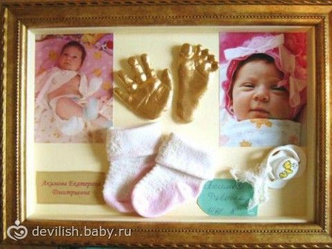 Как сделать слепок детской ручки из полимерной глины Как сделать слепок детской ручки из полимерной глины