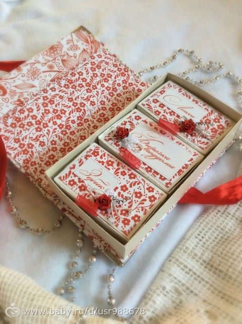 Необычный !красный!альбом первого годика малышки Полины!!!