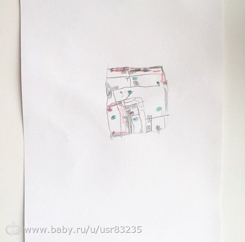 А , что ваши дети рисуют в 4 года?)))