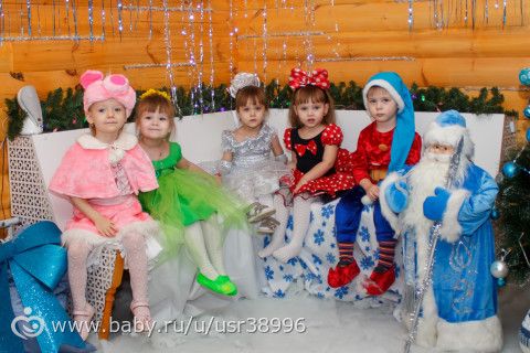 Встреча бебирушек или елка для наших деток!!!