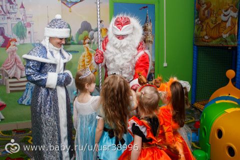 Встреча бебирушек или елка для наших деток!!!
