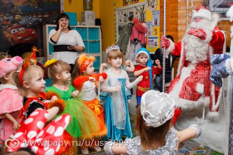 Встреча бебирушек или елка для наших деток!!!