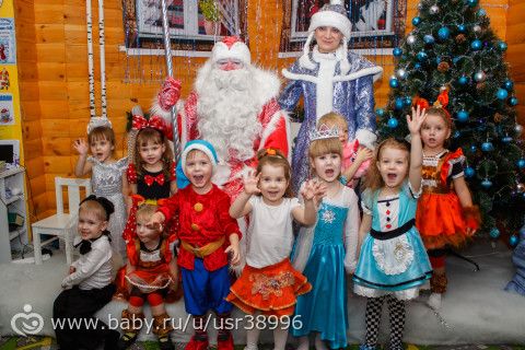 Встреча бебирушек или елка для наших деток!!!