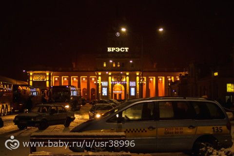 Наш новогодний автотур! часть 1. Польша-Варшава