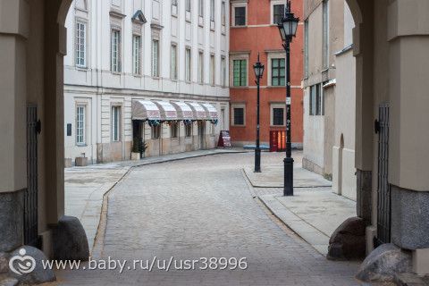 Наш новогодний автотур! часть 1. Польша-Варшава