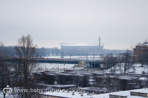 Наш новогодний автотур! часть 1. Польша-Варшава