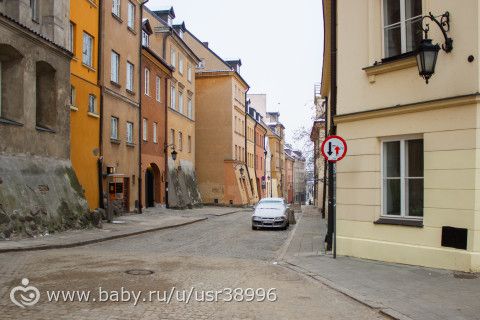Наш новогодний автотур! часть 1. Польша-Варшава