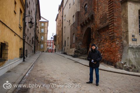 Наш новогодний автотур! часть 1. Польша-Варшава