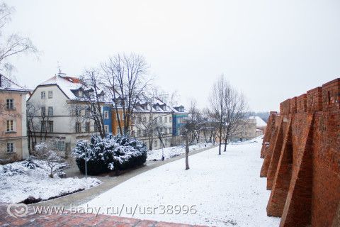 Наш новогодний автотур! часть 1. Польша-Варшава
