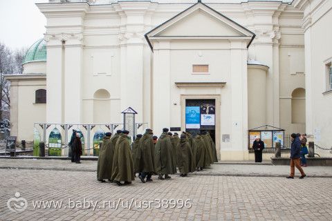 Наш новогодний автотур! часть 1. Польша-Варшава