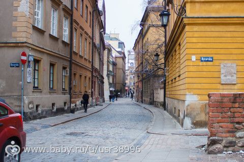 Наш новогодний автотур! часть 1. Польша-Варшава