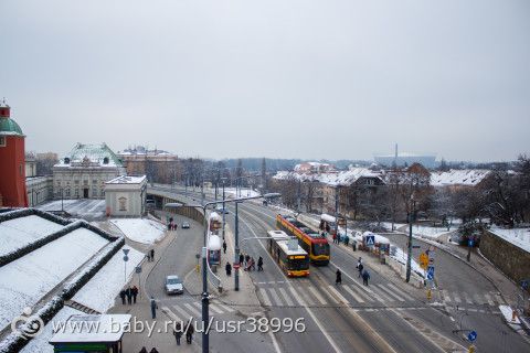 Наш новогодний автотур! часть 1. Польша-Варшава