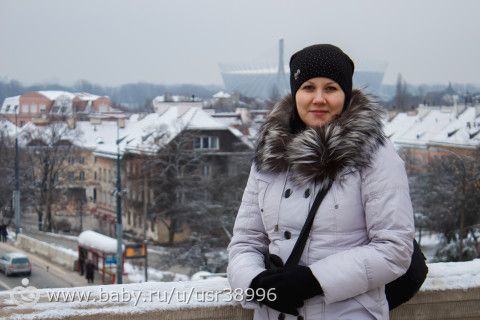 Наш новогодний автотур! часть 1. Польша-Варшава