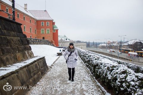 Наш новогодний автотур! часть 1. Польша-Варшава