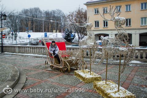 Наш новогодний автотур! часть 1. Польша-Варшава
