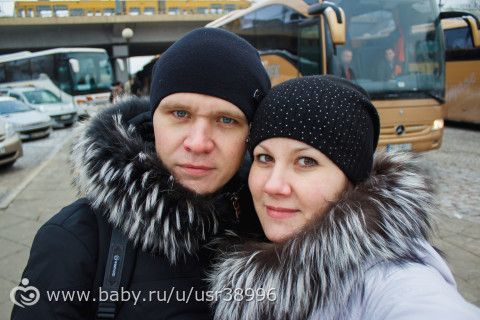 Наш новогодний автотур! часть 1. Польша-Варшава