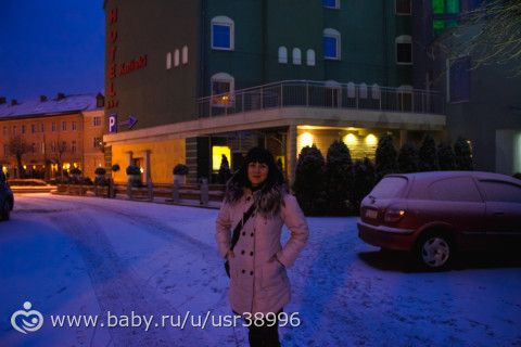 Наш новогодний автотур! часть 1. Польша-Варшава