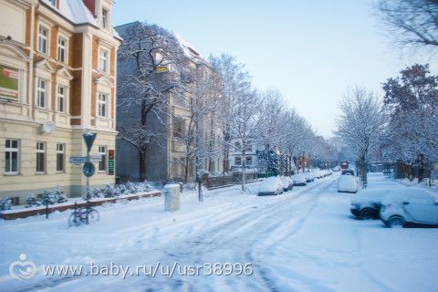 Наш новогодний автотур! часть 2. Германия-Берлин