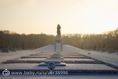 Наш новогодний автотур! часть 2. Германия-Берлин