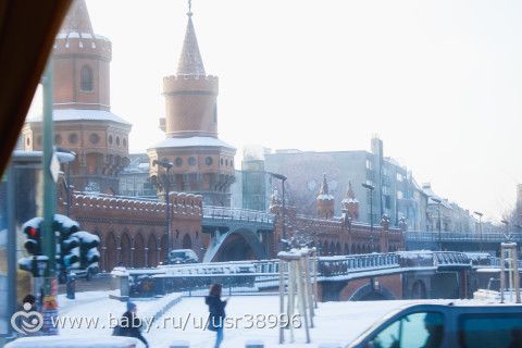 Наш новогодний автотур! часть 2. Германия-Берлин