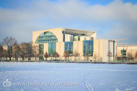 Наш новогодний автотур! часть 2. Германия-Берлин