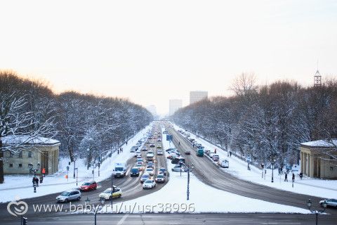 Наш новогодний автотур! часть 2. Германия-Берлин