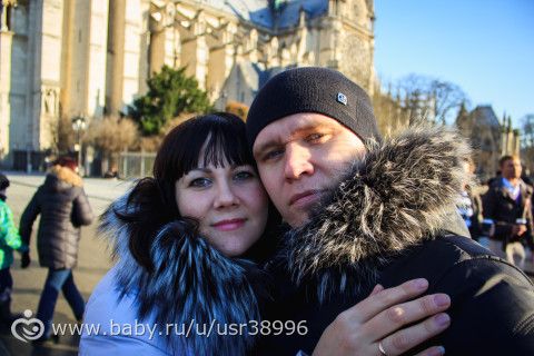 Наш новогодний автотур! часть 3.1 Франция-Париж♥♥♥
