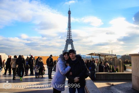 Наш новогодний автотур! часть 3.1 Франция-Париж♥♥♥