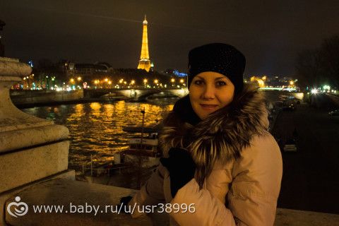 Наш новогодний автотур! часть 3.1 Франция-Париж♥♥♥