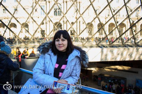 Наш новогодний автотур! часть 3.2 Франция-Париж♥♥♥