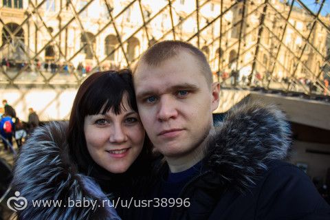 Наш новогодний автотур! часть 3.2 Франция-Париж♥♥♥