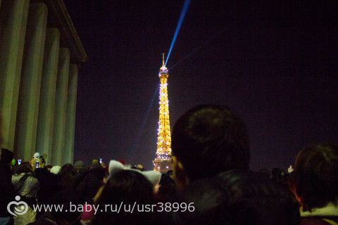 Наш новогодний автотур! часть 3.2 Франция-Париж♥♥♥