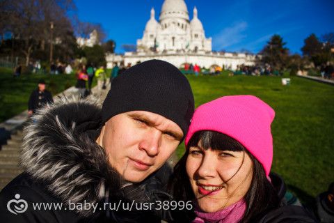 Наш новогодний автотур! часть 3.3 Франция-Париж♥♥♥