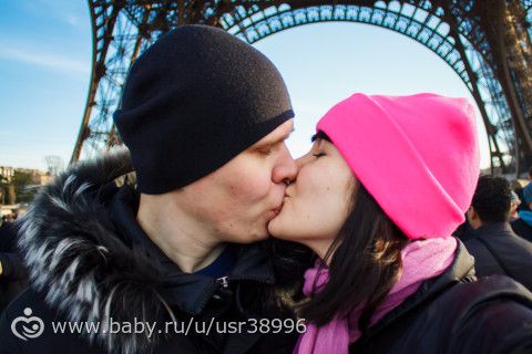 Наш новогодний автотур! часть 3.3 Франция-Париж♥♥♥