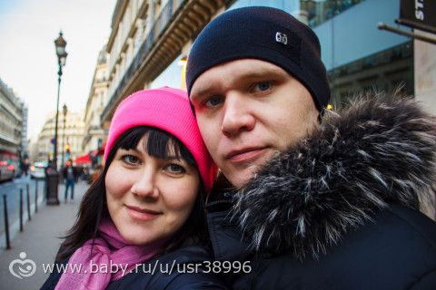 Наш новогодний автотур! часть 3.3 Франция-Париж♥♥♥