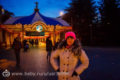 Наш новогодний автотур! часть 3.3 Франция-Париж♥♥♥