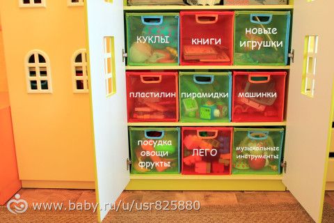 Детская. Голландские домики