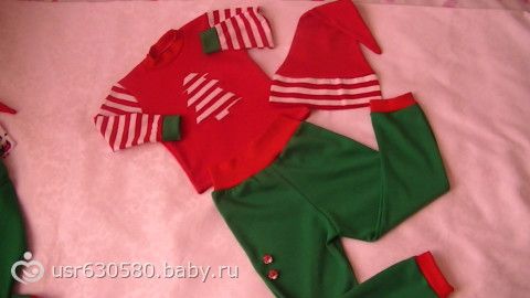 Дочам домашние костюмчики на новогодние денечки