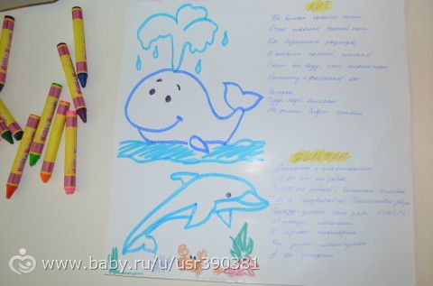 Марафон &quot;Обитатели морей и океанов&quot;. День 1,2,3.