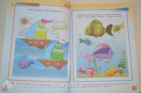 Марафон &quot;Обитатели морей и океанов&quot;. День 1,2,3.