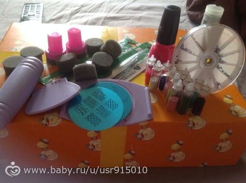 Фенечеки для ногтей
