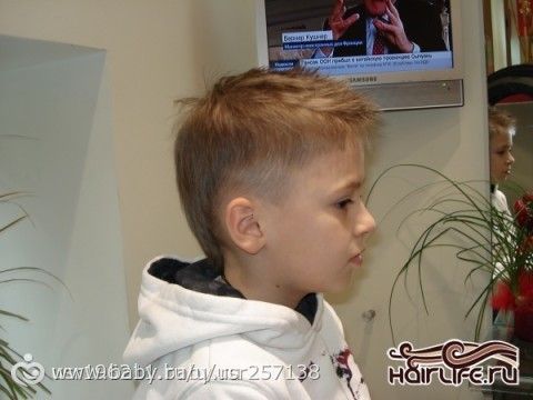 Стрижка мальчику 9 лет Стрижка мальчику 9 лет