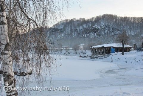 Поездка на Родину (Новосибирск-Бийск-Алтай). Январь-февраль 2015 г. (много фото)