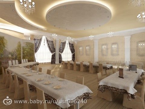 дк &quot;восток&quot; дизайн интерьера(визуализация) и даже немного чертежей