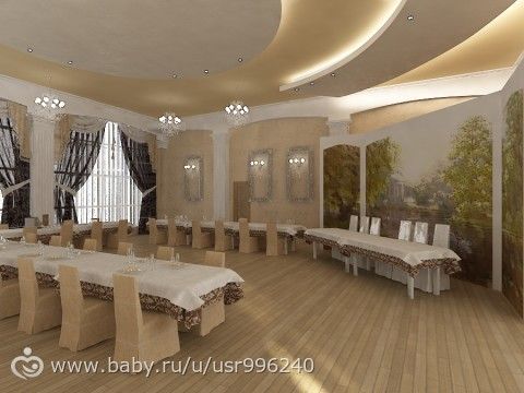 дк &quot;восток&quot; дизайн интерьера(визуализация) и даже немного чертежей